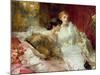 After the Ball-Conrad Kiesel-Mounted Giclee Print