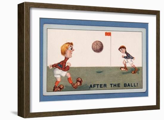 After the Ball!-null-Framed Giclee Print