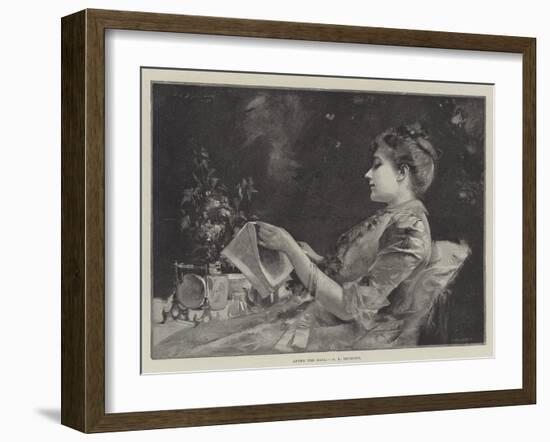After the Ball-George L. Seymour-Framed Giclee Print