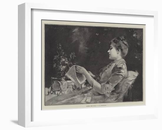 After the Ball-George L. Seymour-Framed Giclee Print