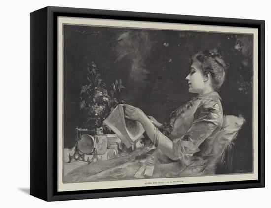 After the Ball-George L. Seymour-Framed Stretched Canvas