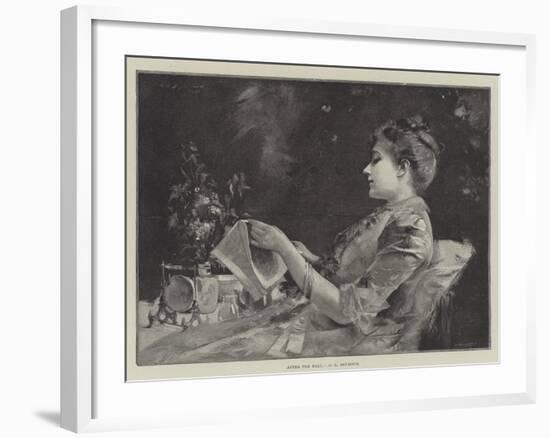After the Ball-George L. Seymour-Framed Giclee Print