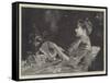 After the Ball-George L. Seymour-Framed Stretched Canvas