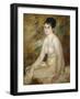 After the Bath, 1876-Pierre-Auguste Renoir-Framed Giclee Print