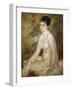 After the Bath, 1876-Pierre-Auguste Renoir-Framed Giclee Print