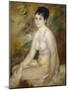 After the Bath, 1876-Pierre-Auguste Renoir-Mounted Giclee Print