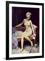 After the Bath, 1878-Raimundo Madrazo-Framed Giclee Print