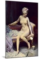 After the Bath, 1878-Raimundo Madrazo-Mounted Giclee Print