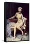 After the Bath, 1878-Raimundo Madrazo-Framed Stretched Canvas