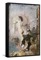 After the bath, 1880-88-Giovanni Boldini-Framed Stretched Canvas