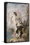 After the bath, 1880-88-Giovanni Boldini-Framed Stretched Canvas