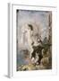 After the bath, 1880-88-Giovanni Boldini-Framed Giclee Print