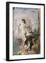 After the bath, 1880-88-Giovanni Boldini-Framed Giclee Print