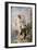 After the bath, 1880-88-Giovanni Boldini-Framed Premium Giclee Print