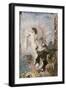 After the bath, 1880-88-Giovanni Boldini-Framed Premium Giclee Print