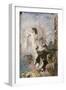 After the bath, 1880-88-Giovanni Boldini-Framed Premium Giclee Print