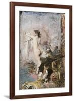 After the bath, 1880-88-Giovanni Boldini-Framed Giclee Print