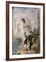 After the bath, 1880-88-Giovanni Boldini-Framed Giclee Print