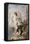 After the bath, 1880-88-Giovanni Boldini-Framed Stretched Canvas