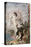 After the bath, 1880-88-Giovanni Boldini-Stretched Canvas