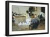 After the Bath, 1884-Giacomo Franchini-Framed Giclee Print