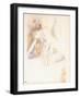 After the Bath, 1890-1900-Edgar Degas-Framed Giclee Print