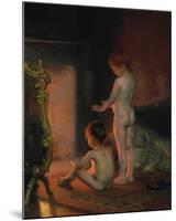 After The Bath, 1890-Paul Peel-Mounted Premium Giclee Print