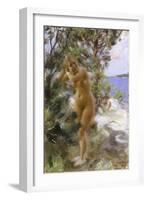 After the Bath, 1895-Anders Leonard Zorn-Framed Giclee Print