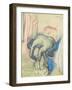 After the Bath, 1903-Edgar Degas-Framed Giclee Print