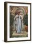 After the Bath, 1908-Philip Burne-Jones-Framed Premium Giclee Print