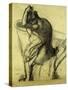 After the Bath; Apres Le Bain, 1899-Edgar Degas-Stretched Canvas