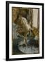 After the Bath, C.1883-Edgar Degas-Framed Giclee Print