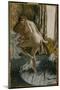 After the Bath, C.1883-Edgar Degas-Mounted Premium Giclee Print