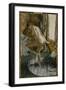 After the Bath, C.1883-Edgar Degas-Framed Giclee Print