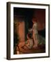 After the Bath, c.1890-Unknown Unknown-Framed Art Print