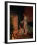 After the Bath, c.1890-Unknown Unknown-Framed Art Print