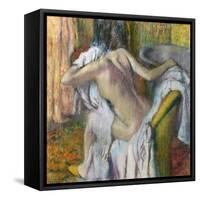 After the Bath, C. 1890-Edgar Degas-Framed Stretched Canvas