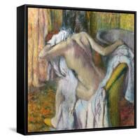 After the Bath, C. 1890-Edgar Degas-Framed Stretched Canvas