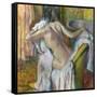 After the Bath, C. 1890-Edgar Degas-Framed Stretched Canvas