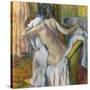 After the Bath, C. 1890-Edgar Degas-Stretched Canvas