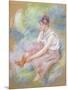 After the Bath, C.1890-Pierre-Auguste Renoir-Mounted Giclee Print