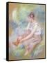 After the Bath, C.1890-Pierre-Auguste Renoir-Framed Stretched Canvas