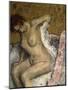 After the Bath, C.1895-Edgar Degas-Mounted Giclee Print