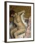 After the Bath, C.1895-Edgar Degas-Framed Giclee Print