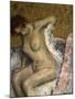 After the Bath, C.1895-Edgar Degas-Mounted Giclee Print