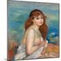 After The Bath, C1886-Pierre-Auguste Renoir-Mounted Giclee Print