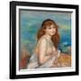 After The Bath, C1886-Pierre-Auguste Renoir-Framed Giclee Print