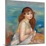 After The Bath, C1886-Pierre-Auguste Renoir-Mounted Giclee Print