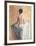 After the Bath Coral-James Wiens-Framed Art Print
