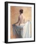 After the Bath Coral-James Wiens-Framed Art Print